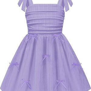 arshiner vestidos de niña fruncidos en la espalda fruncida