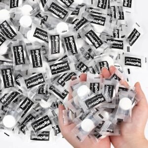 bigotters 200 toallas comprimidas, toallas faciales