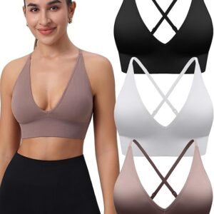 evercute brasieres deportivos para mujer