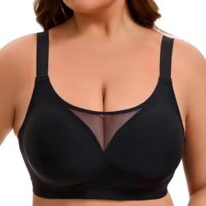 innersy brasier de cobertura completa sin varillas y sin costuras para mujer