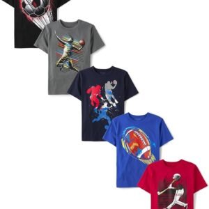 the children's place camisetas deportivas