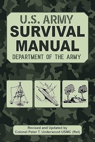 Manual oficial de supervivencia del Ejército de los EE. UU