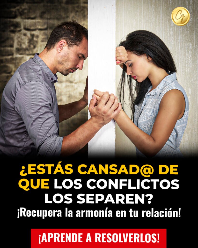 solucionar conflictos de pareja