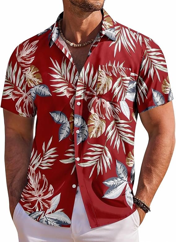 Camisetas Hawaiana