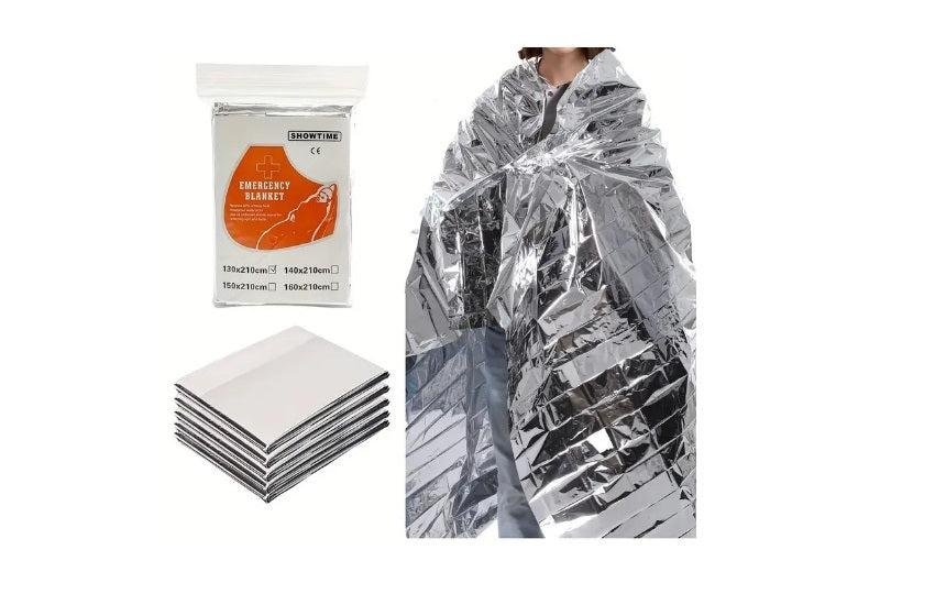 Mantas Térmicas QIO CHUANG para emergencias y supervivencia