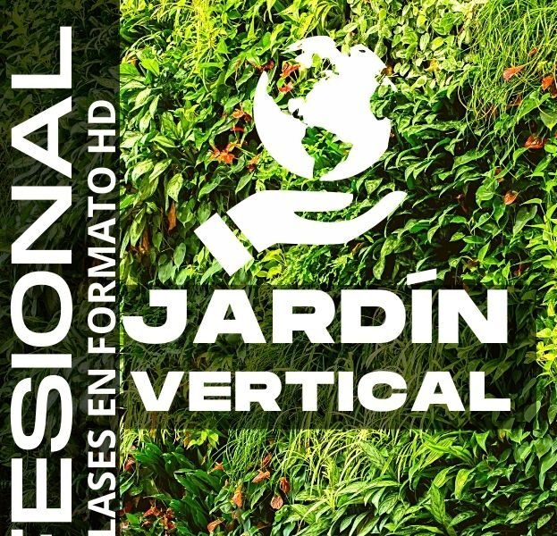 3 Poderosos alucinantes Cursos en 1: Jardín Vertical Profesional,Cuadros Vivos y Huertas Verticales