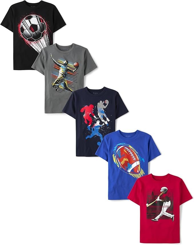 Camisetas Deportivas Ninos