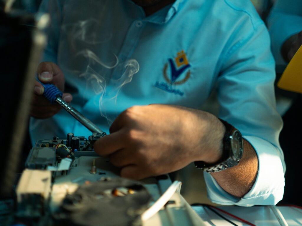 Curso Profesional de Reparación de Celulares